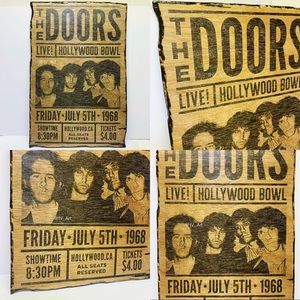 Wood Art Hand-Made  - The Doors / IV_Art_